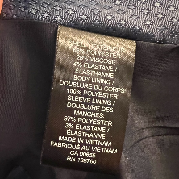 Navy RW&CO Blazer - Picture 4 of 6